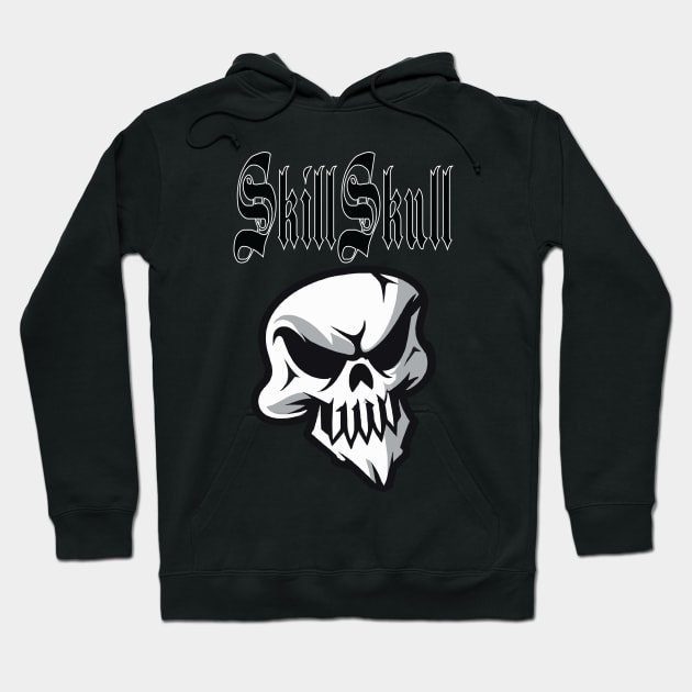 Skill Skull Hoodie by Deadzone Productions